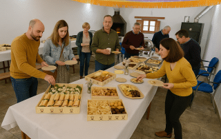 Catering Madrid cumpleaños
