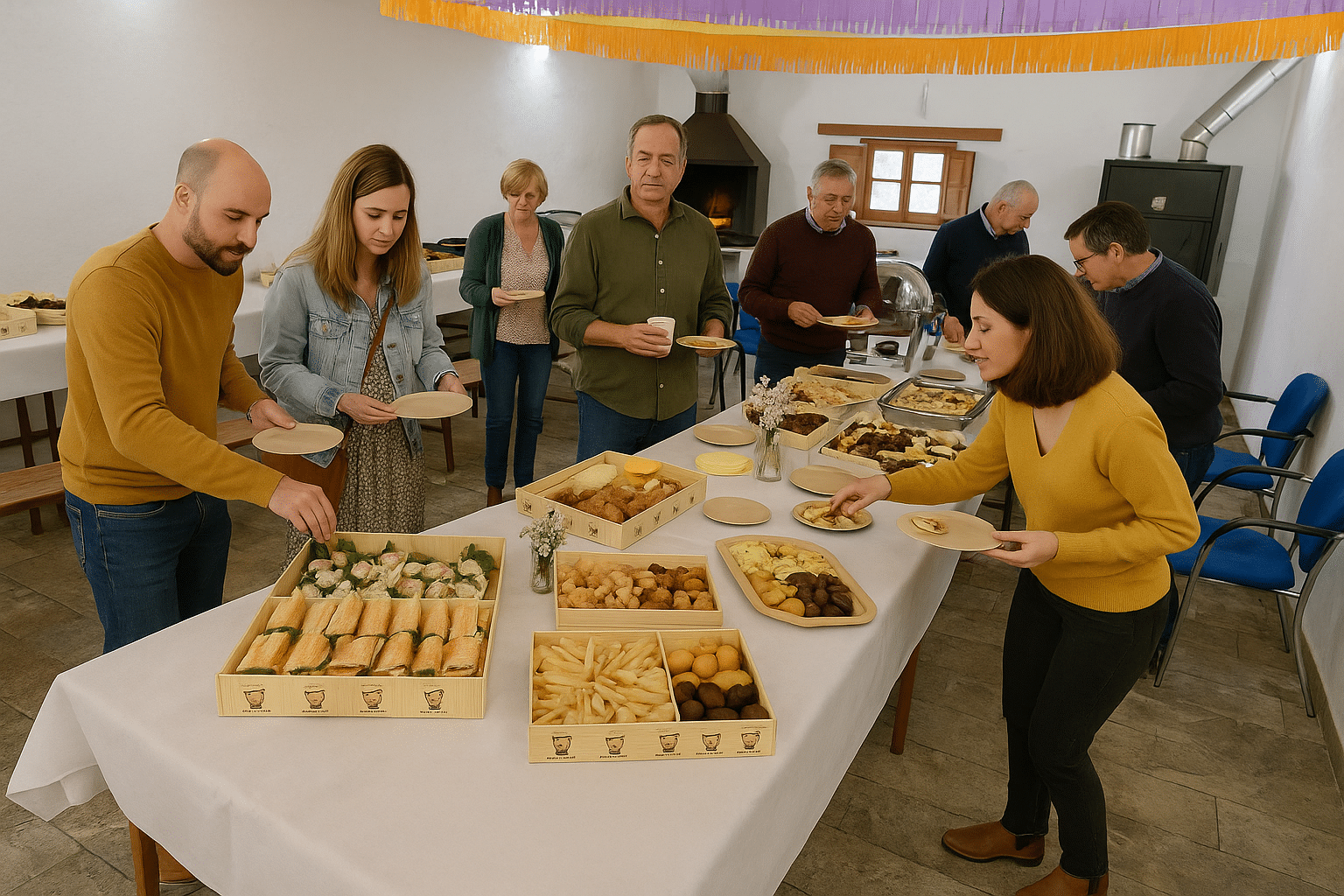 Catering Madrid cumpleaños
