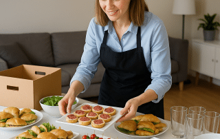 Catering en Madrid a domicilio