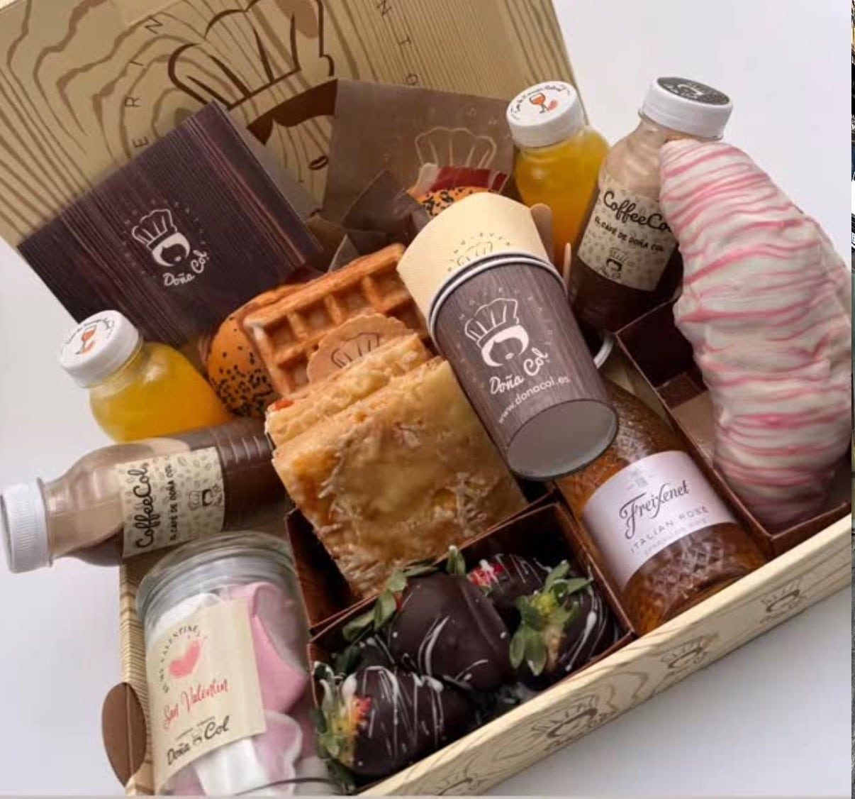 desayunos a domicilio zaragoza