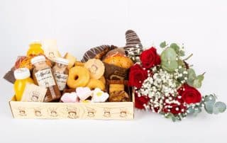 Desayunos a domicilio Madrid