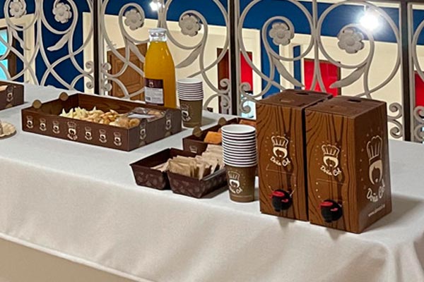 Catering de bebidas en Madrid y Zaragoza para acompañar las Catering Boxes®