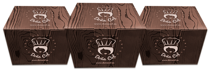 Catering Box®. Doña Col Catering. Madrid y Zaragoza