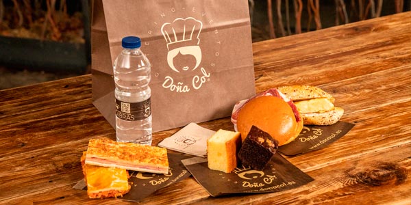 Catering Bolsas Picnic en Madrid y Zaragoza. Doña Col Catering.