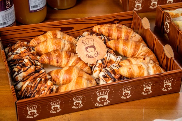 Coffee Break. Catering Madrid y Zaragoza. Catering Boxes®. Doña Col Catering.