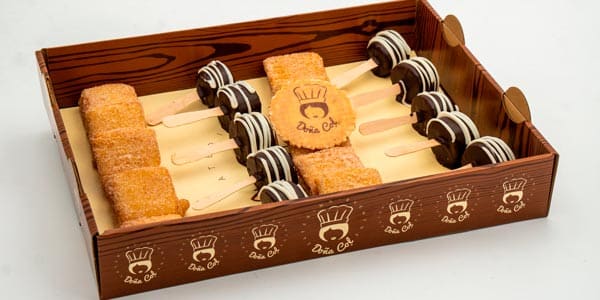 Coffee Break. Catering Madrid. Catering Boxes®. Doña Col Catering.