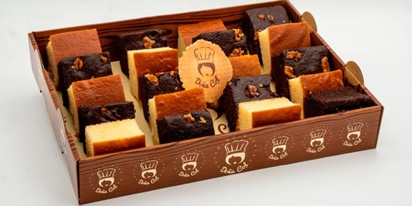 Coffee Break. Catering Madrid y Zaragoza. Catering Boxes®. Doña Col Catering.