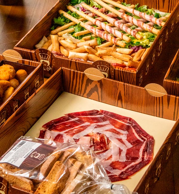 Catering Lunch en Madrid y Zaragoza. Doña Col Catering.