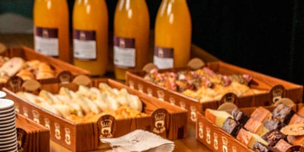 Catering Lunch en Madrid y Zaragoza. Doña Col Catering.