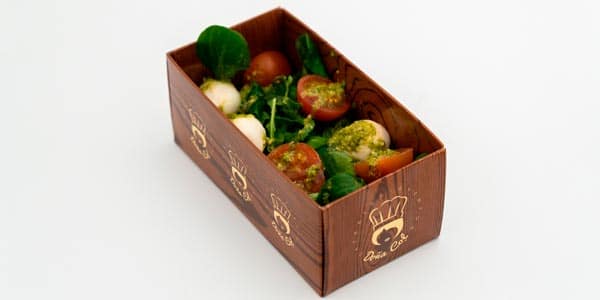 Catering Box® Mini Box. Caterings en Madrid y Zaragoza. Doña Col Catering.