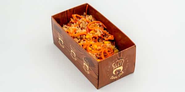 Catering Box® Mini Box. Caterings en Madrid y Zaragoza. Doña Col Catering.