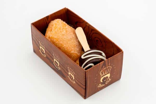 Catering Box® Mini Box. Caterings en Madrid y Zaragoza. Doña Col Catering.