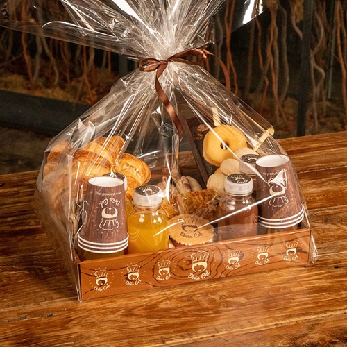 Desayunos sorpresa a domicilio en Madrid y Zaragoza. Doña Col Catering.