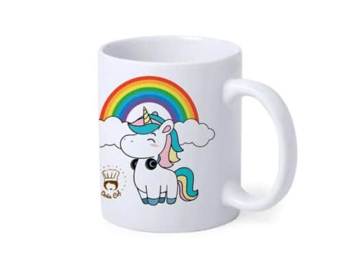 Taza para niños y niñas. Doña Col. Complementos