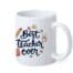 Taza para regalar a tu profe BEST TEACHER EVER. Doña Col. Complementos