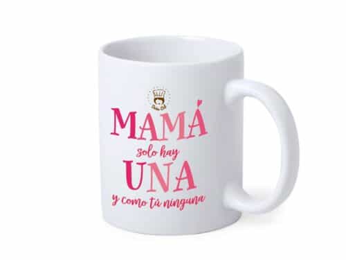 Taza para cumpleaños de Mamá o Día de la Madre. Doña Col. Complementos