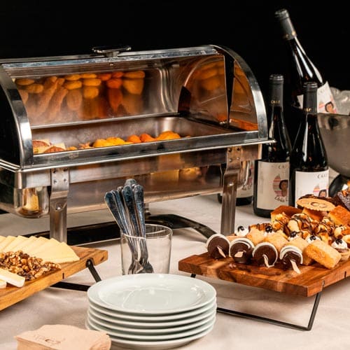 Catering con Montaje para Cócteles Elegantes en Madrid y Zaragoza. Doña Col Catering.