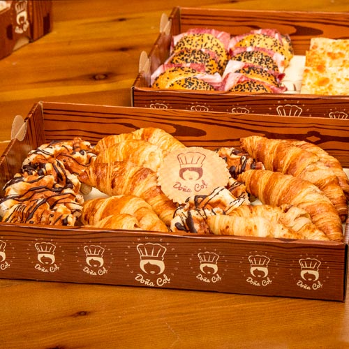 Caterings de Coffee Break con Montaje Sport en Madrid y Zaragoza. Doña Col Catering.