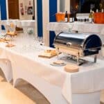 Caterings en Madrid y Zaragoza con Montaje. Doña Col Catering.