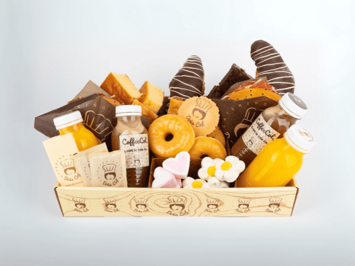 Desayuno BASIC para 2 persona