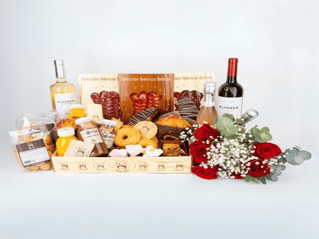 Desayuno Días de Vino y Rosas