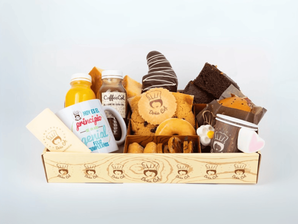 Desayuno FELIZ CUMPLEAÑOS para 1 persona