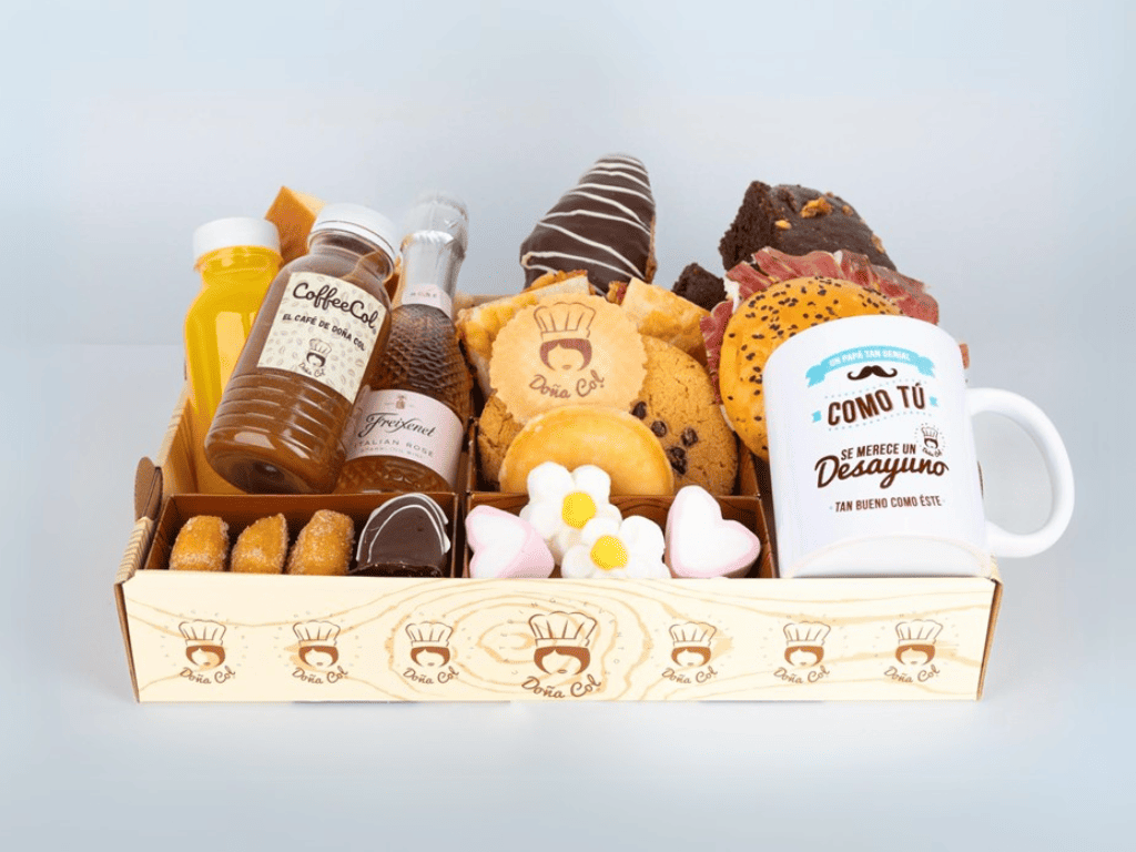 Desayuno Papá Genial para 1 persona