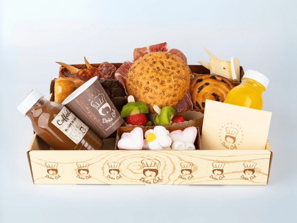 Desayuno SIN GLUTEN para 1 persona