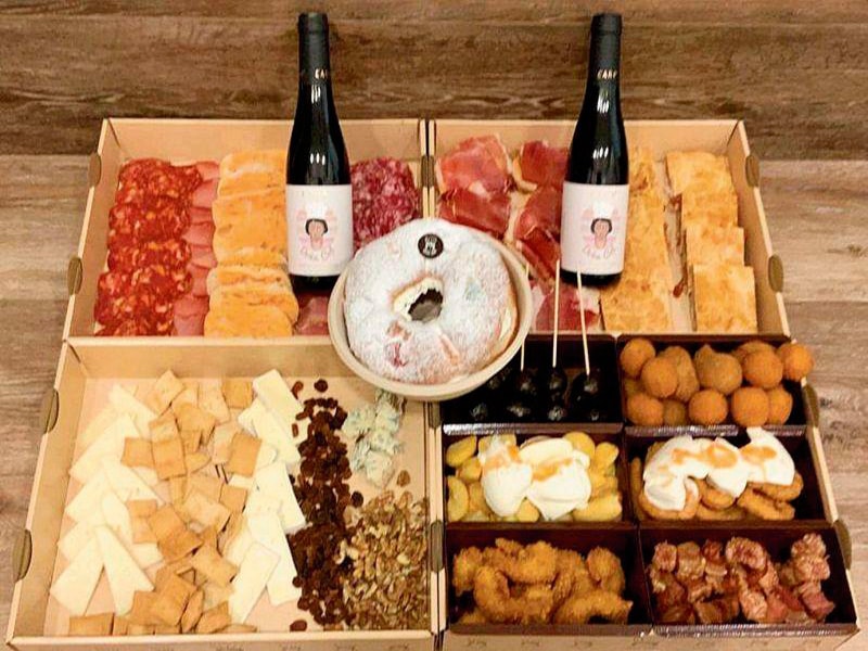 Periódico Aragón Desayunos a domicilio Zaragoza Catering Doña Col