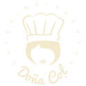 Do&ntilde;a Col Catering. Madrid y Zaragoza. Logo