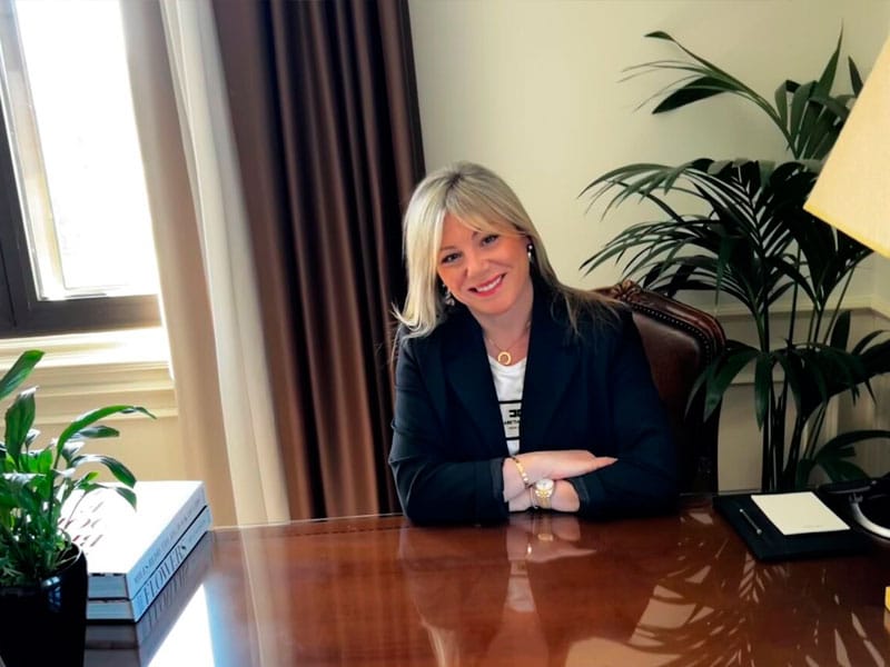 Marta Ribot. CEO. Doña Col Catering. Zaragoza.