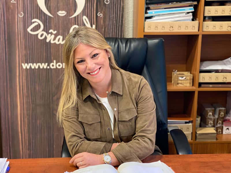 Marta Ribot. CEO. Doña Col Catering. Zaragoza.