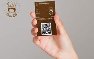 Tarjeta Cliente Doña Col Catering